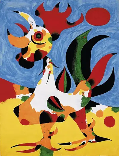 Le Coq Joan Miro